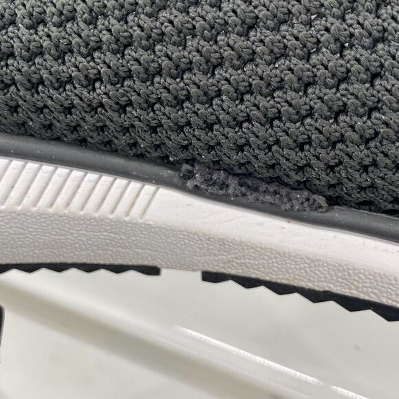 Eileen Fisher Knit Stretch Pull-on Comfort Sneakers‎ Dark Grey 10 - Picture 11 of 12